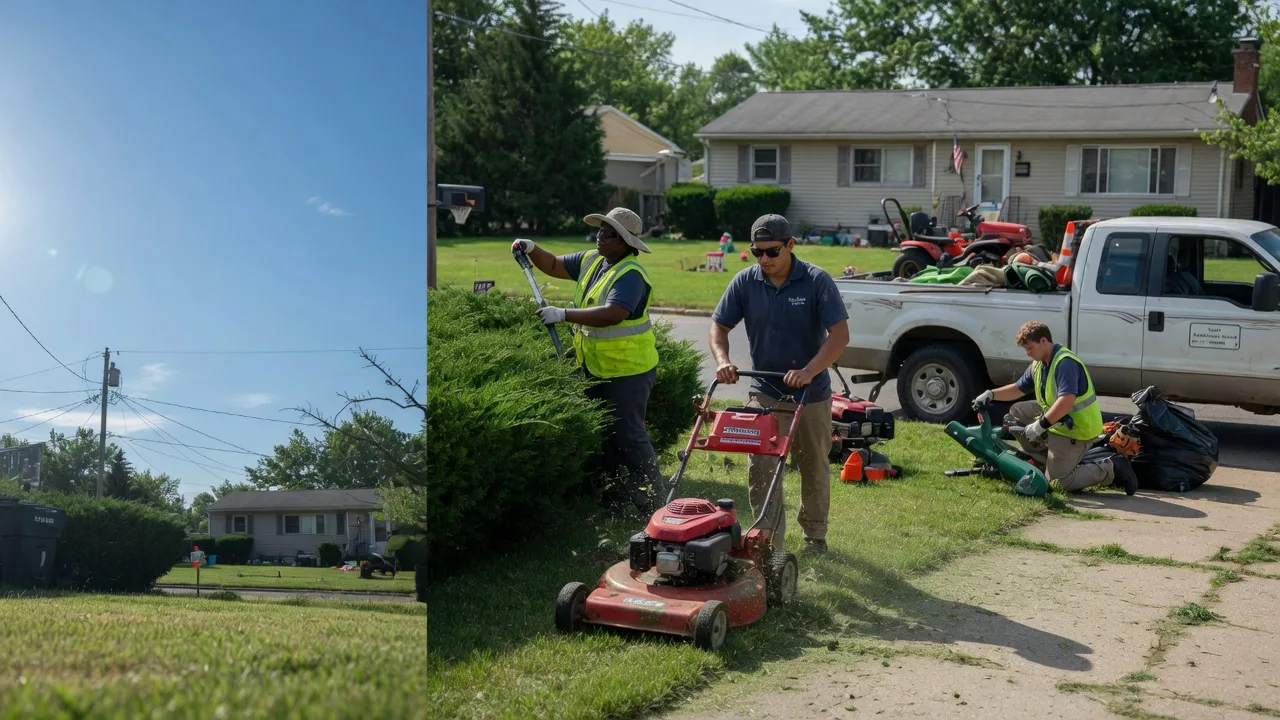 Lawn Care in Midwest, WY near me